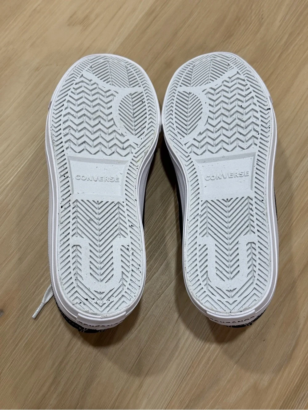 Converse Black/White Day One Low-Top Sneakers